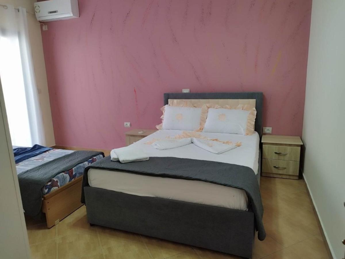 Alexander Apartment Ksamil Buitenkant foto