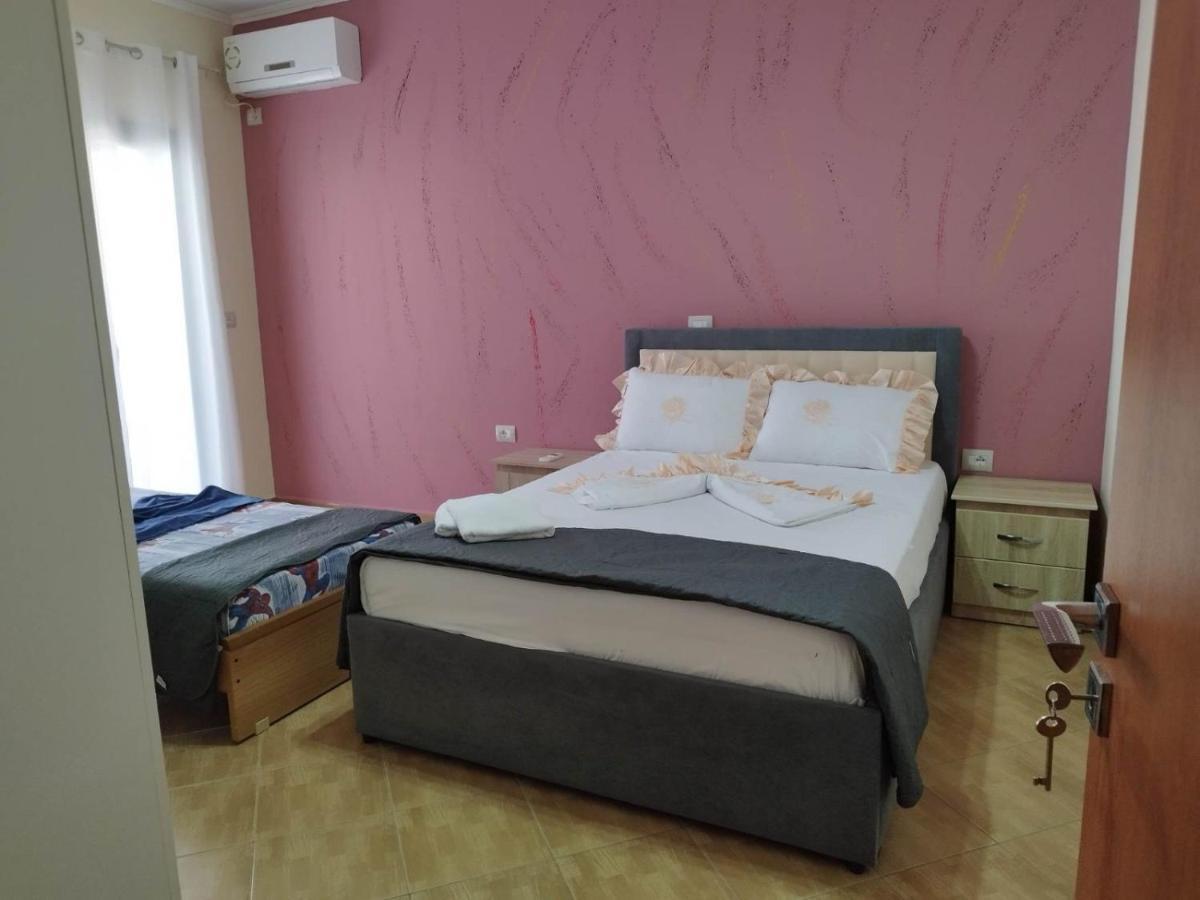 Alexander Apartment Ksamil Buitenkant foto