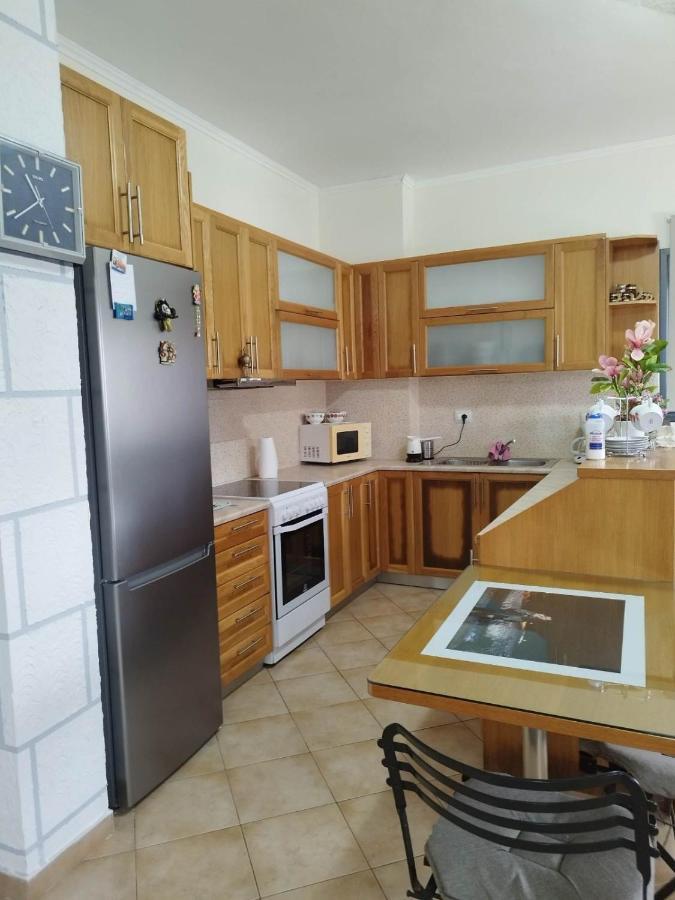 Alexander Apartment Ksamil Buitenkant foto
